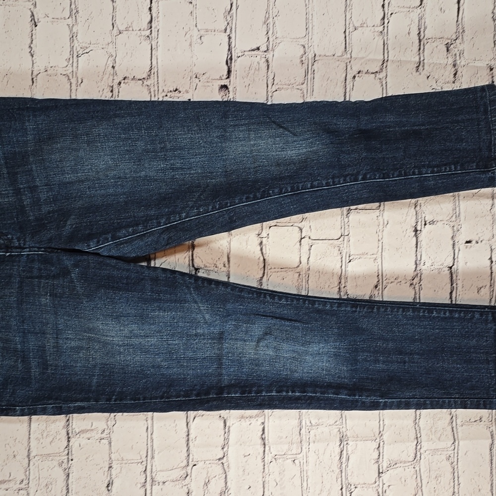 Les Halles Dark Blue Denim Ankle/Cropped Jeans Size 28 - Picture 5 of 11
